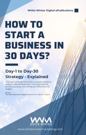 How to start a business in 30 days