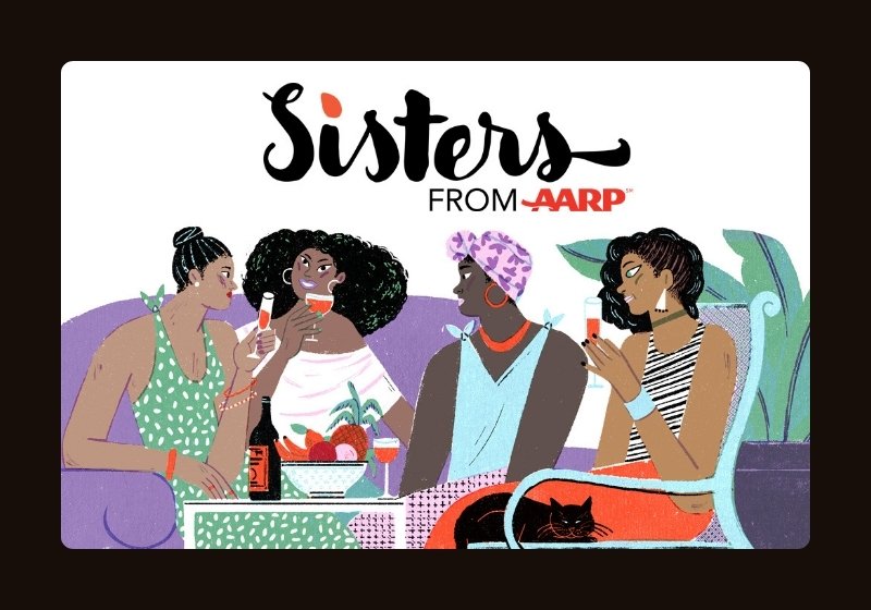 Sisters from Aarp