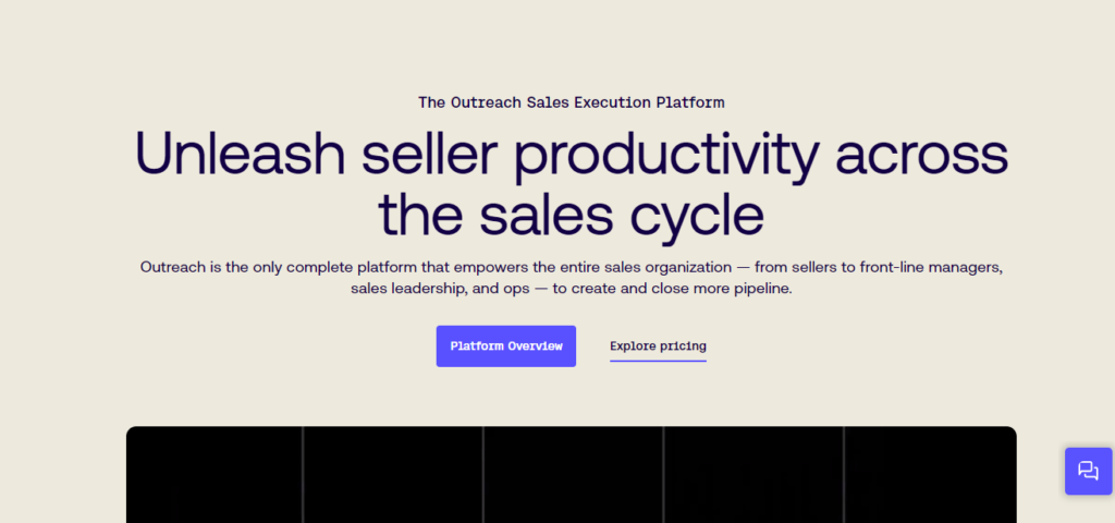 outreach sales enablement tool