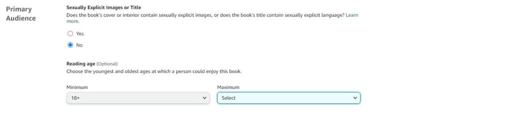 How to publish a book on Amazon step 10