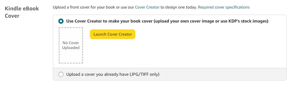 How to publish a book on Amazon step 14