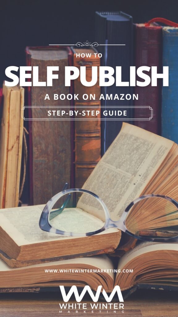 How to self publish a book on amazon