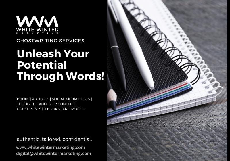 Ghostwriting services in India