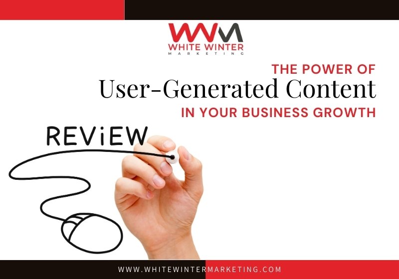The power of user generated content