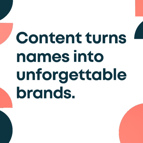 image showing content marketing