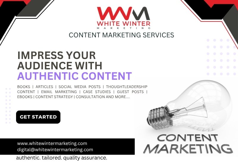 Image showing content marketing services