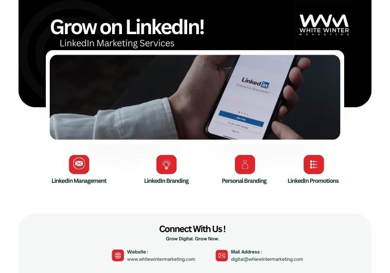 LinkedIn Marketing Services in India