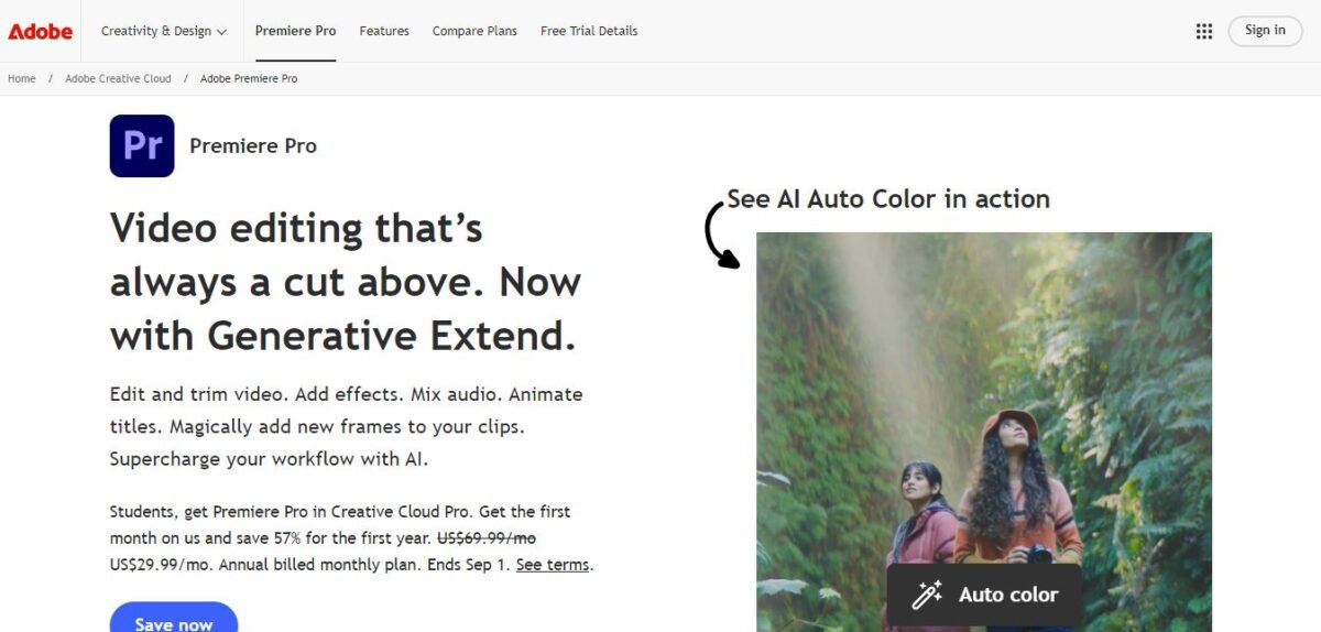 adobe premier pro