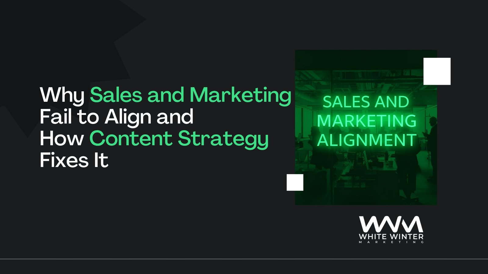 image showing sales and marketing alignment