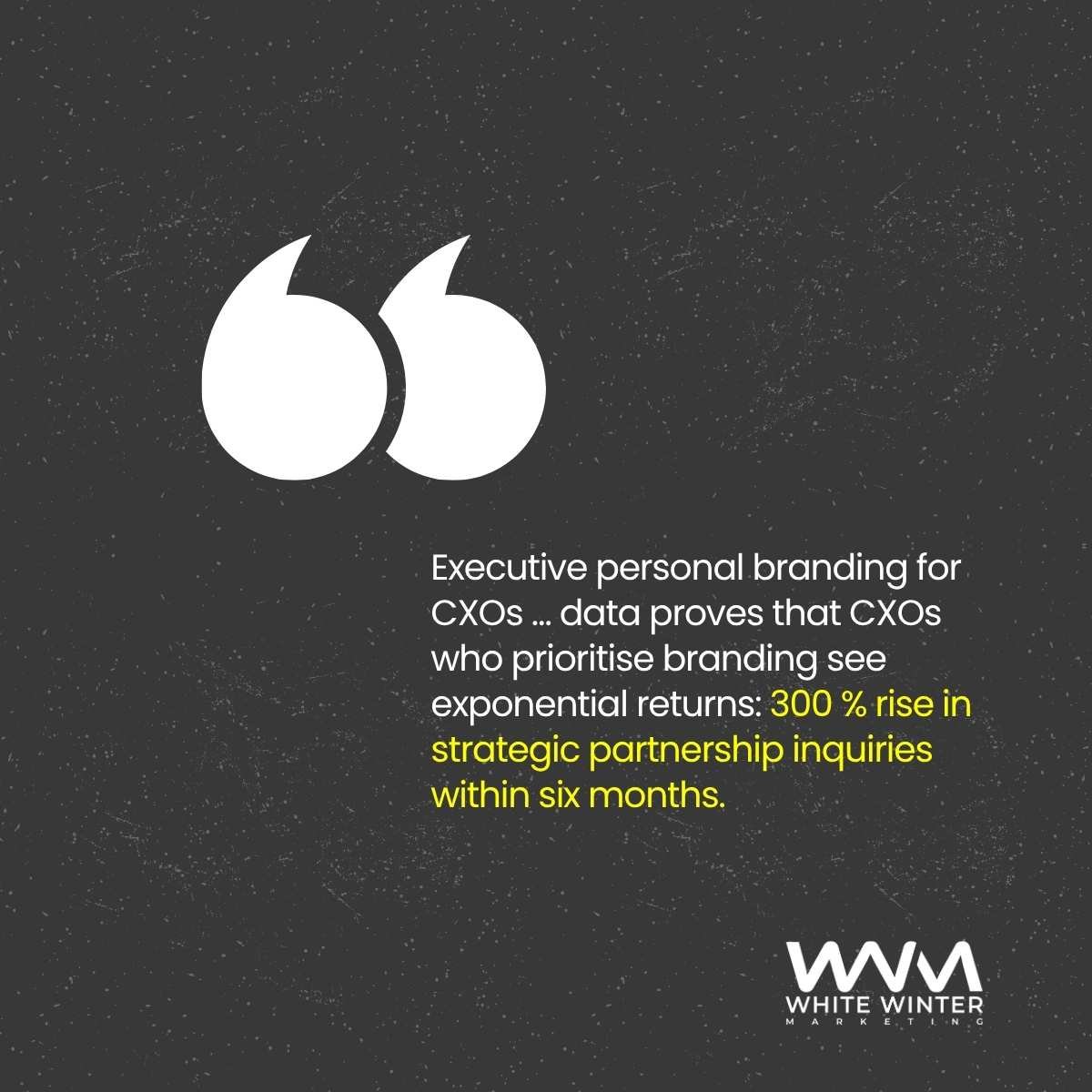 Personal branding for leaders