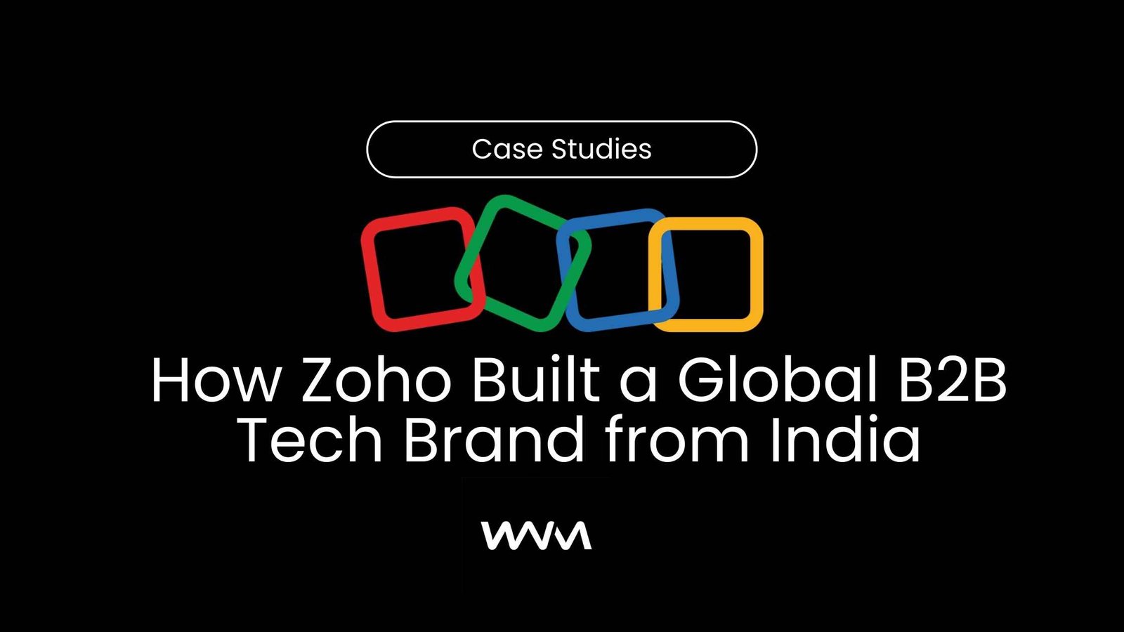 Zoho marketing strategy