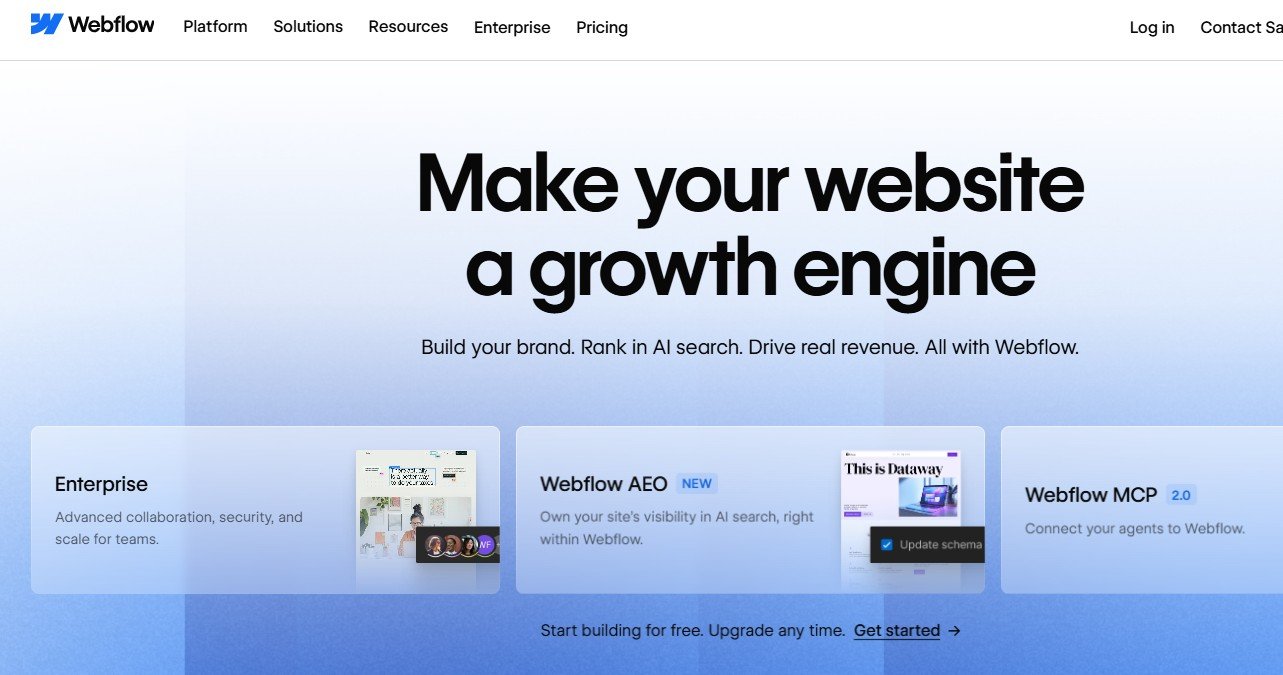webflow