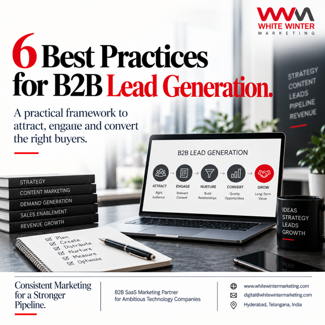 B2B Lead Generation Best Practices