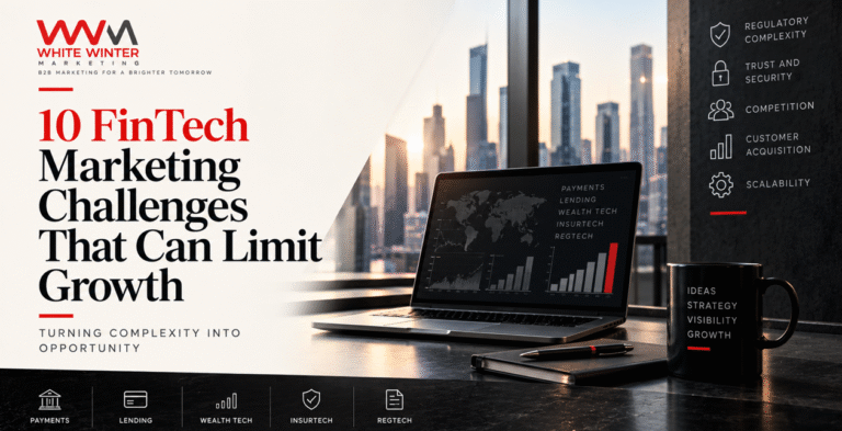 FinTech Marketing Challenges