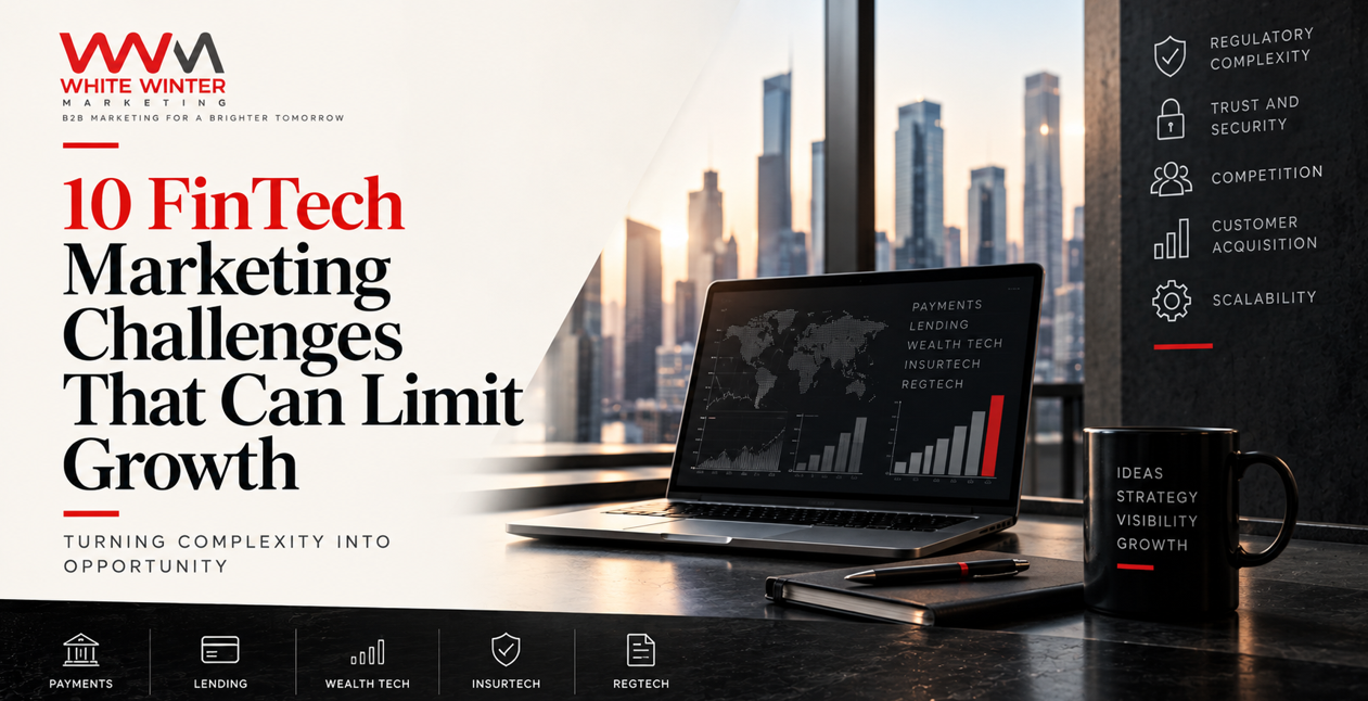 FinTech Marketing Challenges